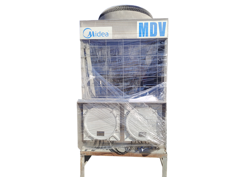 美的空調機組（外機）防爆改造