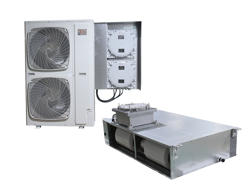 防爆式風管空調機